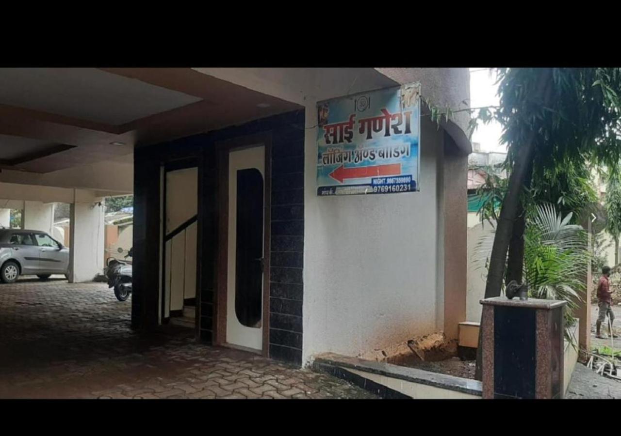 Hotel Sai Ganesh Lodging & Boarding By Wb Inn Titwala Exterior photo